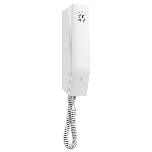 IP ტელეფონი Grandstream GHP610 White Compact Hotel IP Phones 2 lines 2 SIP accounts One 10/100 Mbsps Ethernet ports PoE No PSU included