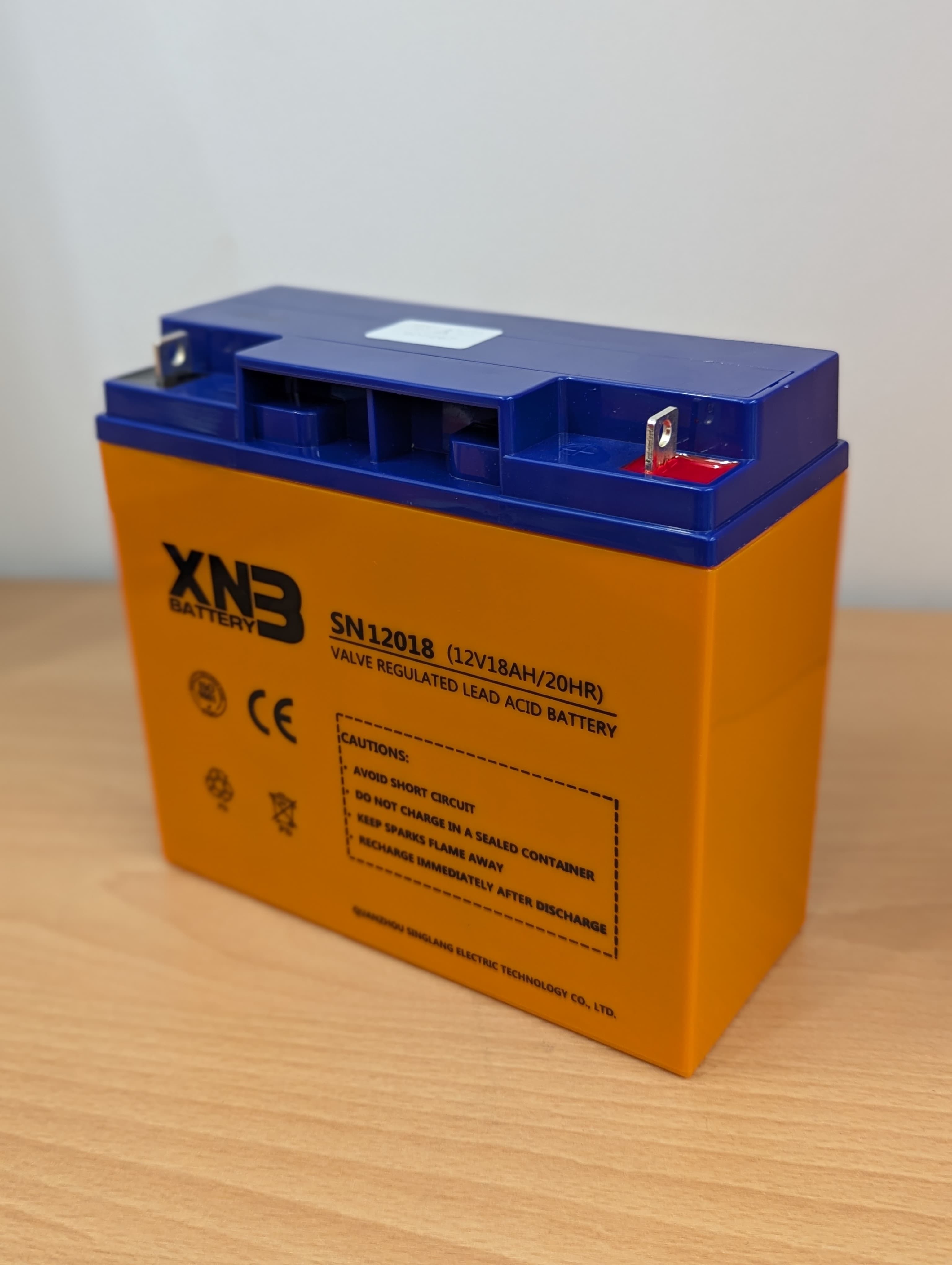 აკუმულატორი XNB SN12018 12V 18Ah F3 Replacement Battery
