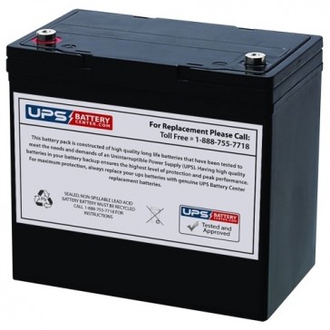 აკუმულატორი XNB SN12050 12V 50Ah F11 Replacement Battery