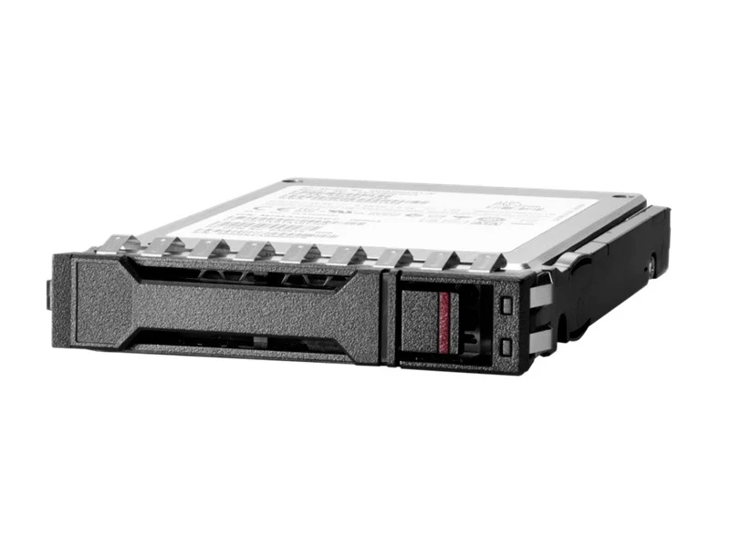 SSD 480Gb SATA-III HPE (P40502-B21) 480 GB SSD, TLC, 2.5", SATA-III interface, hot swappable (P40502R-B21)
