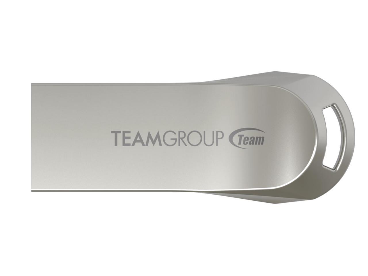 USB ფლეშ მეხსიერება 128GB TEAM TC2223128GS01 TEAM C222 3.2 DRIVE 128GB SILVER RETAIL