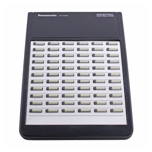 სელეკტორული კონსოლი Panasonic KX-T7440 DSS Console | For KX-T7400 Series | 66 Button Expansion | Busy lamp field