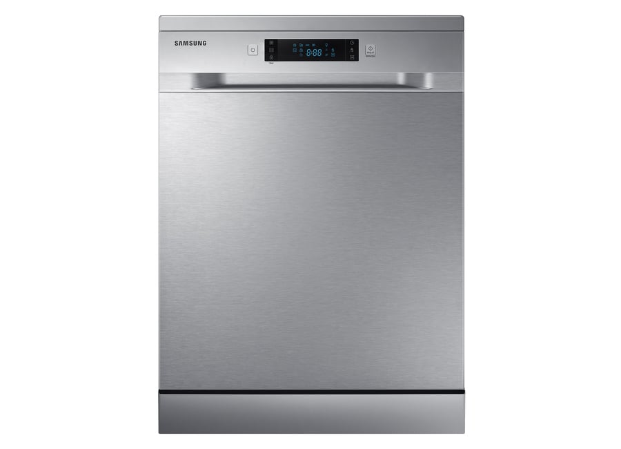 ჭურჭლის სარეცხი მანქანა (Promo) Samsung DW60M5052FS/TR 85/60/60, 13 P/S, Silver, Wash A, Dry A, Energy Class A+, DCB 48, Programs 5, Aqua stop Yes, Display Yes, Water Per Cyc