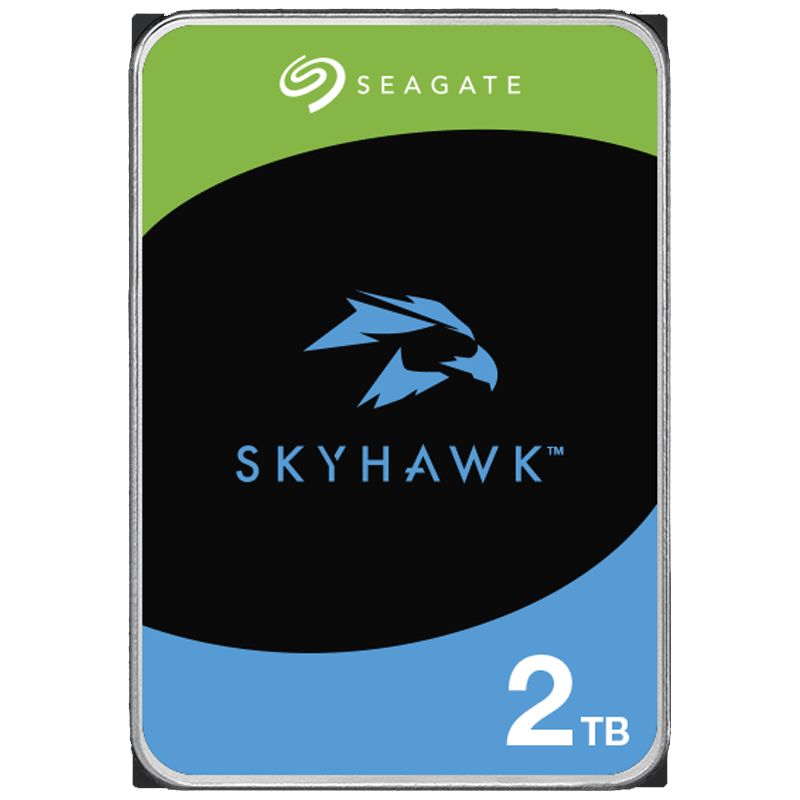 მყარი დისკი HDD Seagate Skyhawk 2TB Surveillance HDD - ST2000VX016 5400rpm 256MB