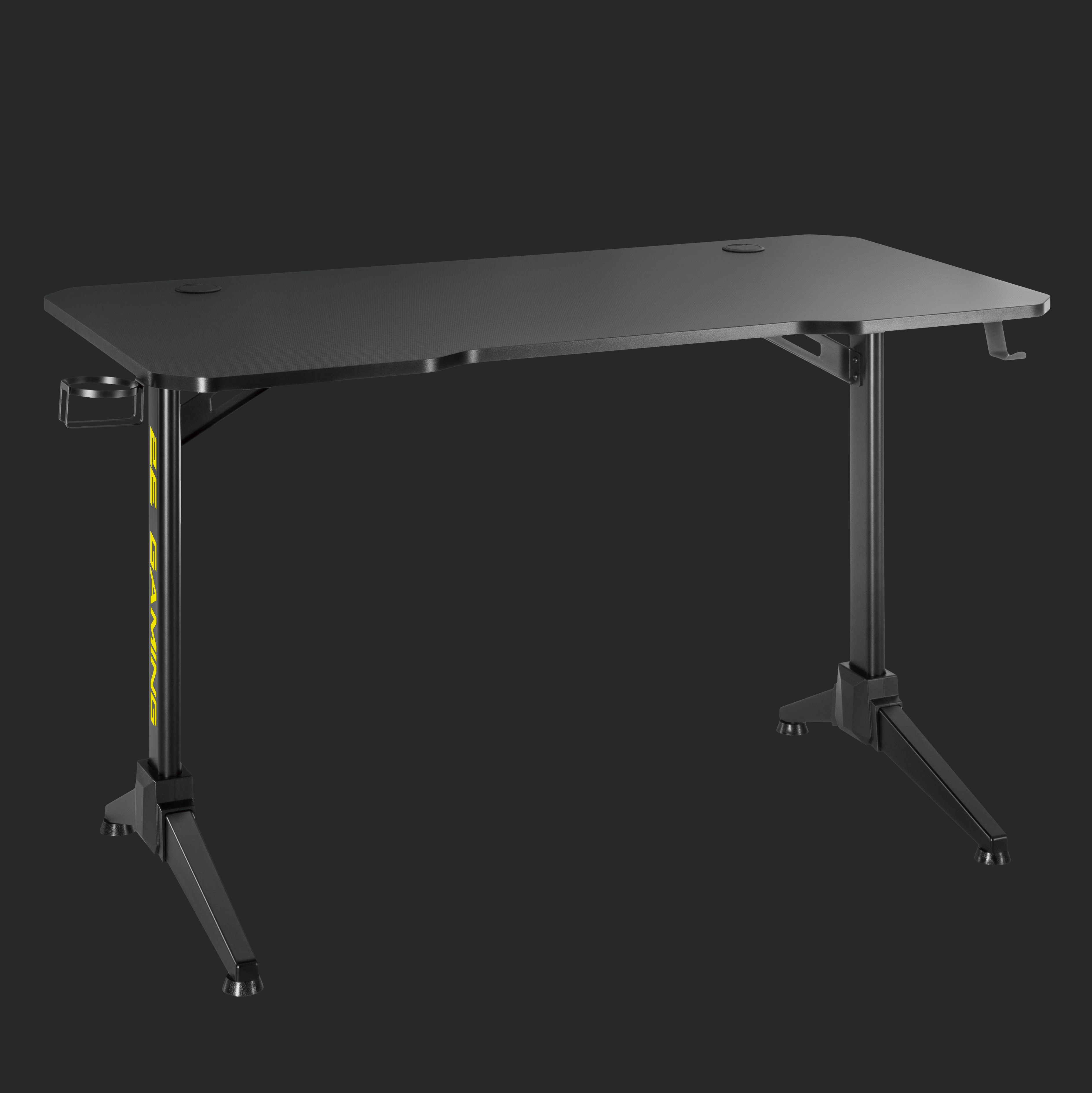 მაგიდა 2E GAMING Table OTOROSHI, 120х60x75cm, black