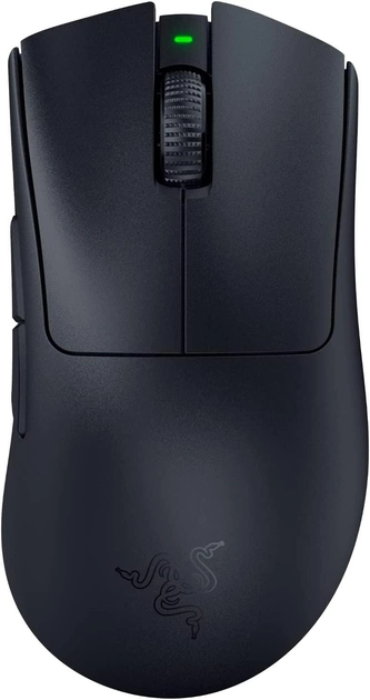 მაუსი Razer Mouse Deathadder V3 Pro, USB-A/WL/BT, black RZ01-04630100-R3G1