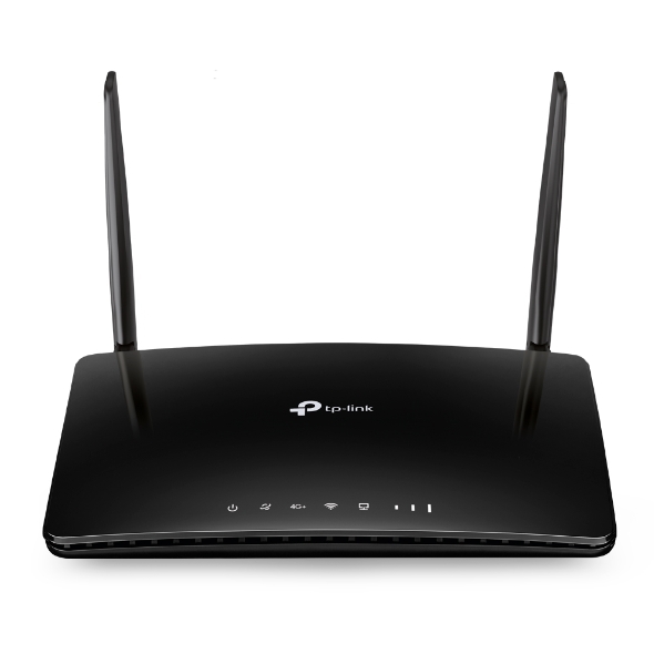 WiFi როუტერი Router TP-Link Archer MR500 4G+ Cat6 AC1200 Wireless Dual Band Gigabit Router | supports 4G+ Cat6 to boost the data speeds of up to 300 Mbps* | 300 Mbps at 2.4 GHz, 867 Mbps at 5 GHz