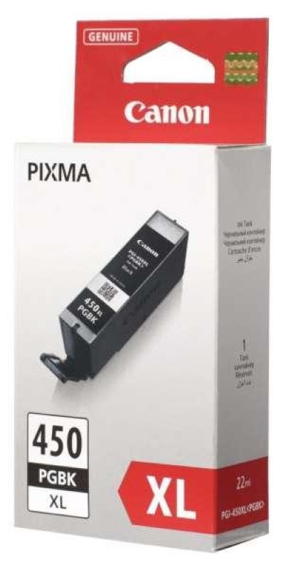 CANON-ის ორიგინალი კარტრიჯი PGI-450XL PGBK ,BLACK