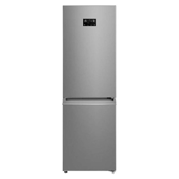მაცივარი Refrigerator/ Toshiba GR-RB449WE-PMJ(49) - Bottom FRZ,185x59.5x66, 320 Litres, BIG Display,Grey