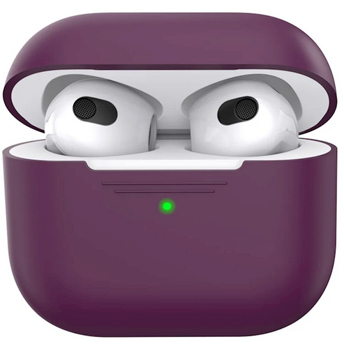 ყურსასმენის ქეისი Apple AirPods 3 Silicone Protective Case (680901885E)