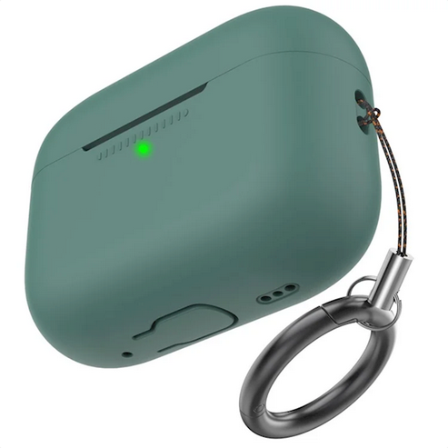 ყურსასმენის ქეისი Apple AirPods Pro 2 Earphone Charging Bin Drop Protection Cover (680901844F)