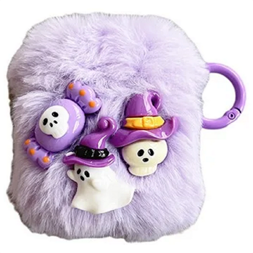 ყურსასმენის ქეისი Apple AirPods 2nd gen. Little Ghost Skull (680901725B)