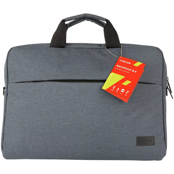 ნოუთბუქის ჩანთა Notebook Bags CANYON Elegant Gray(CNE-CB5G4)