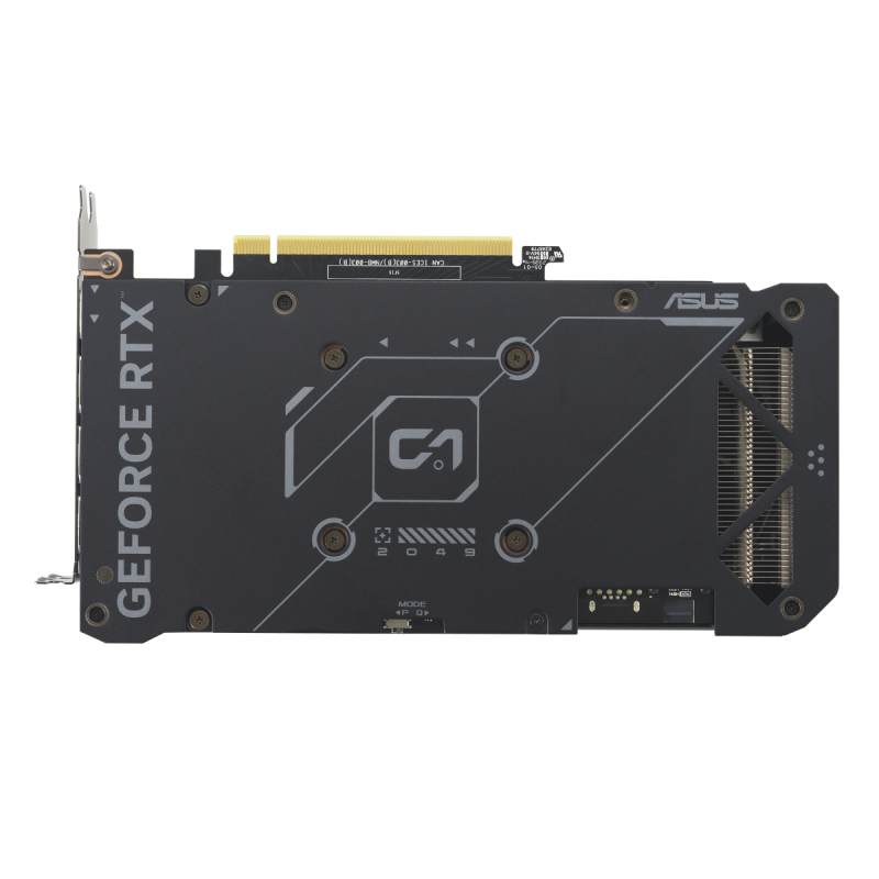 ვიდეო ბარათი ASUS Dual GeForce RTX™ 4060 EVO OC Edition 8GB GDDR6 with two powerful Axial-tech fans (90YV0JC7-M0NA00)