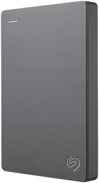 გარე მყარი დისკი Seagate Basic, 2TB, Portable External Hard Drive, USB 3.0, for PC Laptop (STJL2000400)