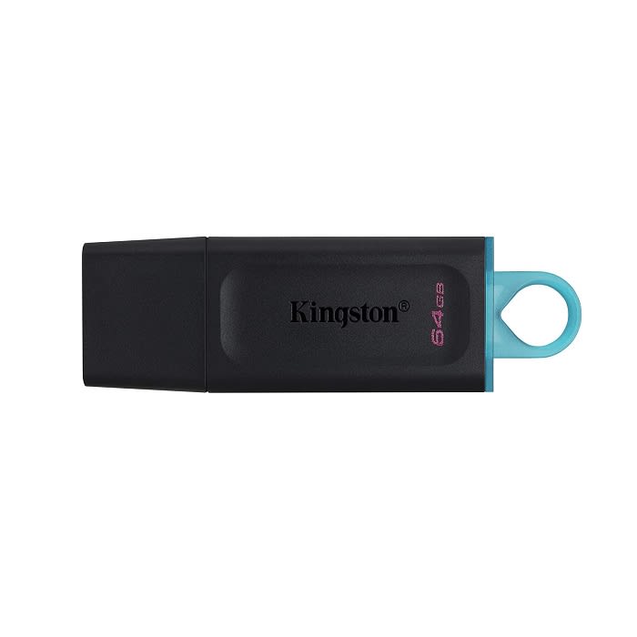 Kingston 64GB USB3.2 Gen 1 DataTraveler Exodia (Black + Teal)
