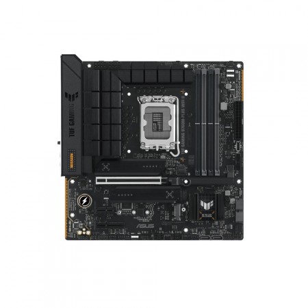 დედადაფა ASUS Motherboard TUF GAMING B760M-PLUS WIFI II s1700 B760 4xDDR5 M.2 HDMI DP Wi-Fi BT mATX 90MB1HE0-M0EAY0