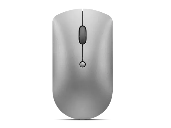 მაუსი Lenovo 600 Bluetooth Silent Mouse, Blue Optical Sensor, Adjustable DPI, 4 Button, Microsoft Swift Pair, Windows, Chrome, GY50X88832, Gray