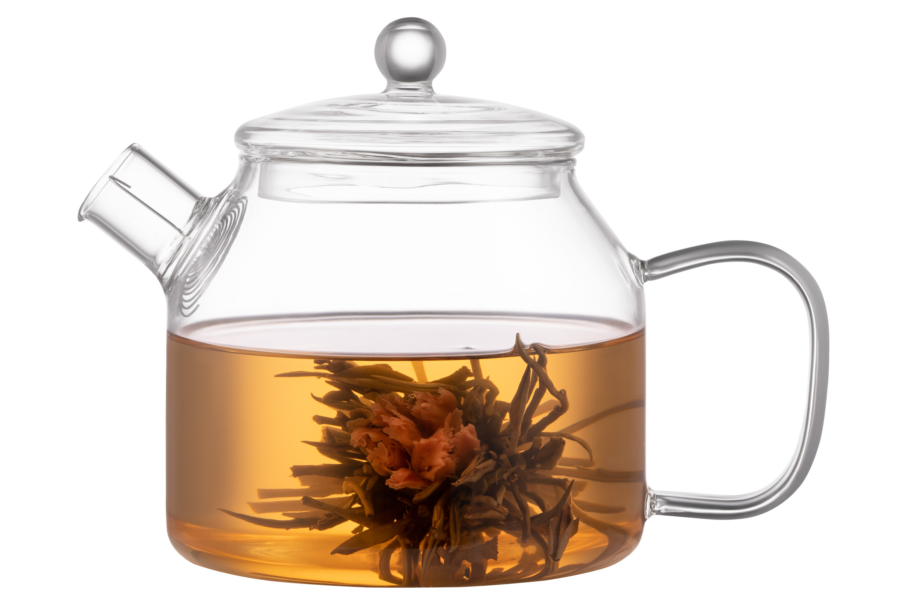 ჩაიდანი ARDESTO Teapot, 1000 ml, borosilicate glass AR3010GL, Dishwasher safe / Heat resistance: -20…+150 °C, glass transparent