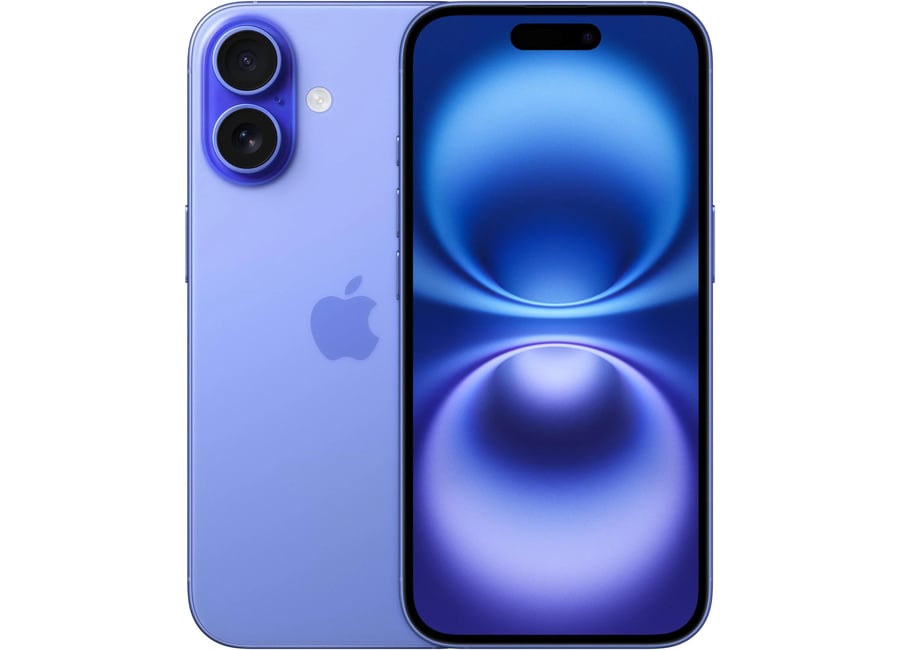 სმარტფონი Apple iPhone 16 128GB - Ultramarine