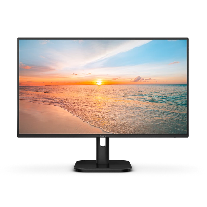 მონიტორი Philips 23,8" LCD (24E1N1100A/01) | 23.8 inch/60.5 cm, 1920 x 1080 @ 120 Hz, IPS technology, 300  cd/m², MPRT 1 ms, 4 ms (Grey to Grey)* | 2 W x 2 | VGA x 1, HDMI 1.4 x 1, Audio out Audio-in