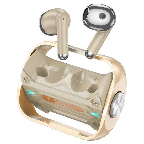 უკაბელო ყურსასმენი Hoco EW55 Trendy true TWS wireless headset Gold