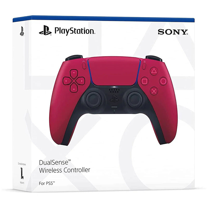 ჯოისტიკი Playstation DualSense PS5 Wireless Controller Cosmic Red /KIA/PS5 (0711719828297)