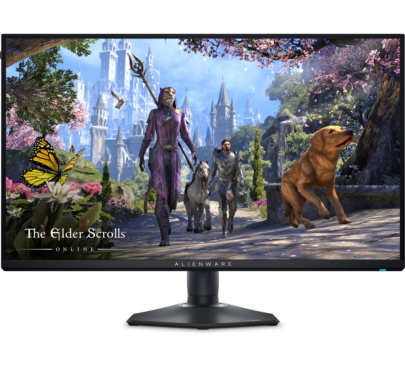 მონიტორი Dell Alienware 27 Gaming Dual-Resolution Monitor - AW2725QF - 27"; UHD/FHD ,330Hz, IPS, 0.5ms, 600 cd/m2 (AW2725QF)