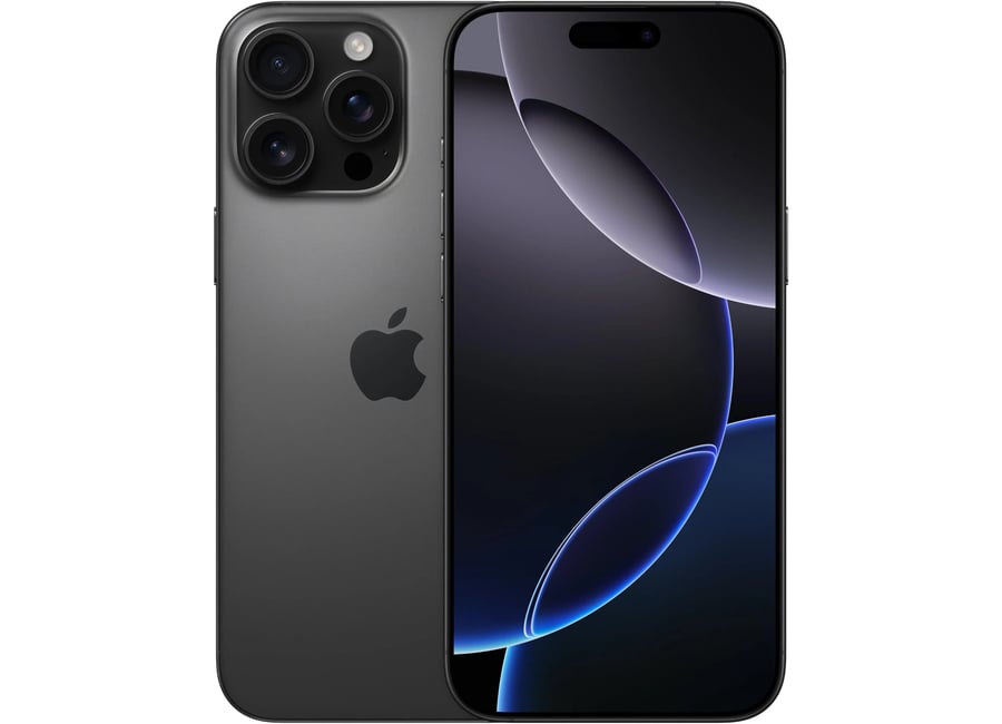 ტელეფონი Apple iPhone 16 Pro Max 256GB - Black Titanium