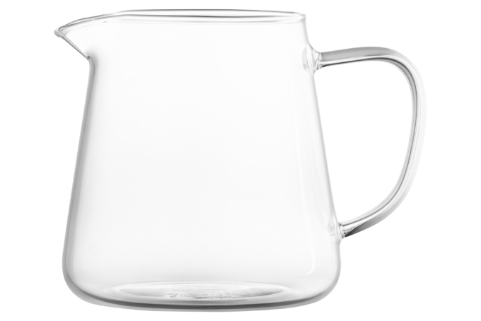 ჩაიდანი Ardesto Teapot Gemini Milano, 550ml, borosilicate glass, stainless steel, transparent