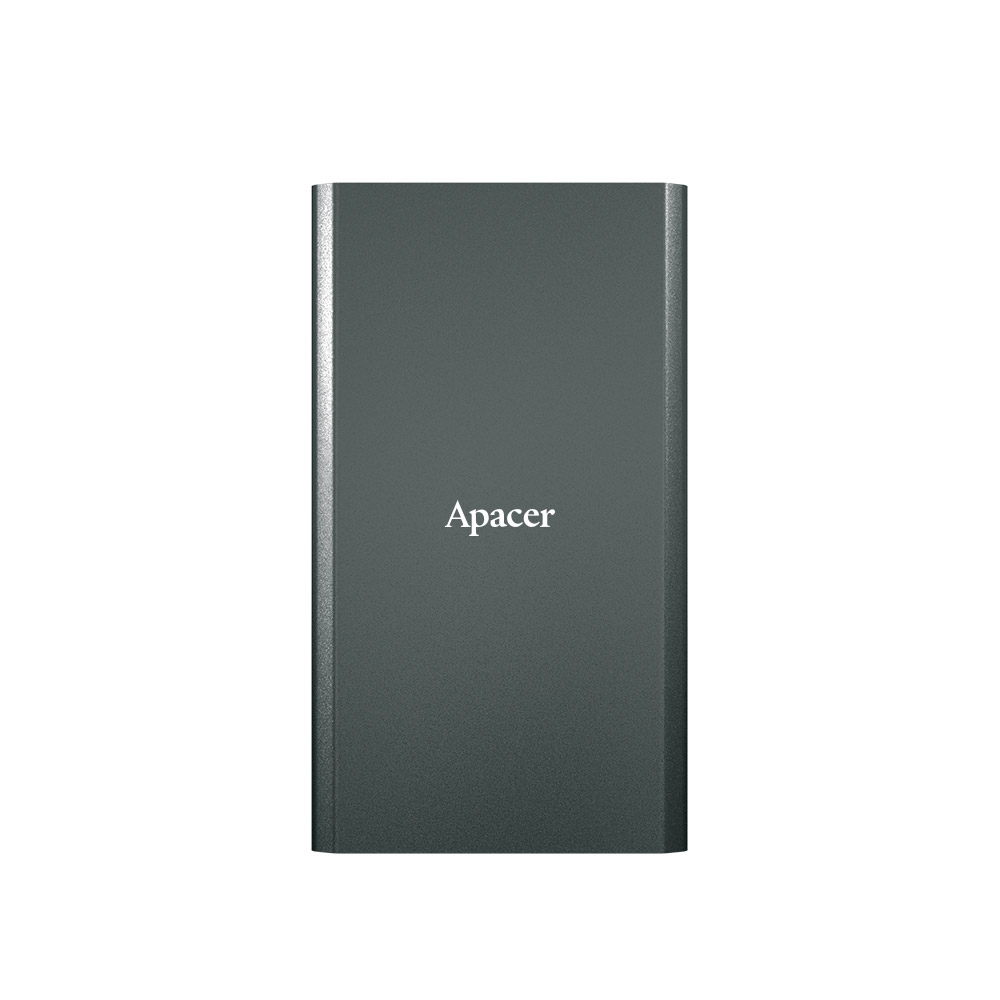 გარე SSD Apacer Portable SSD AS723 2Tb USB 3.2 Gen2 x2 USB-C AP2TBAS723B-1 | Up to 2,000MB/s