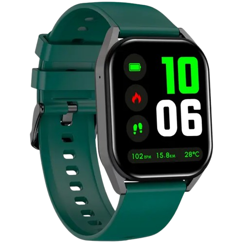 სმარტ საათი Canyon Chatter SW-58 BT-CALL Black Green (CNS-SW58BG)