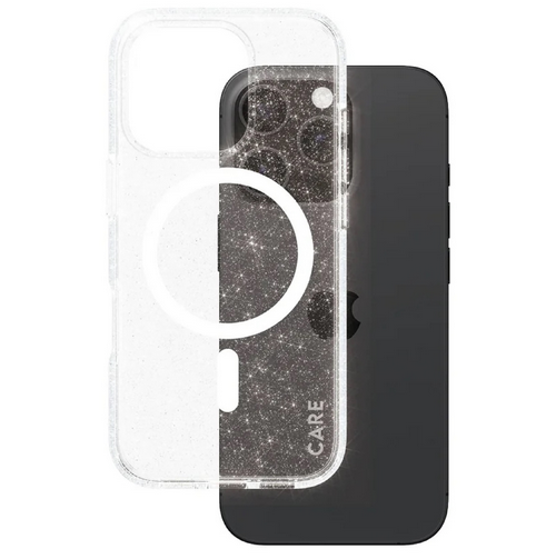 მობილურის ქეისი CARE by PanzerGlass iPhone 16 Pro Flagship Case Urban Combat Star Lit w. White MagSafe (5715685004087)