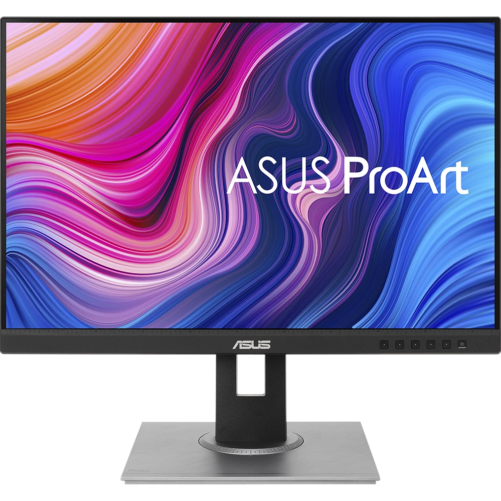 მონიტორი კლასიკა ASUS Monitor ProArt Display PA248QV 24.1", IPS, 1920x1200, 16:10, 5 ms, 75 Hz, 300 cd/m2, 178°/178°, VGA, HDMI, DisplayPort, sRGB 100%, Pivots, peakers, 4x USB 3.2 Gen 1 Type-A, black 2YrW