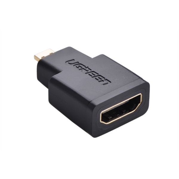 ადაპტერი UGREEN Micro HDMI Male to HDMI Female Adapter 20106 (HDMI 2.0 *4K@60Hz max)