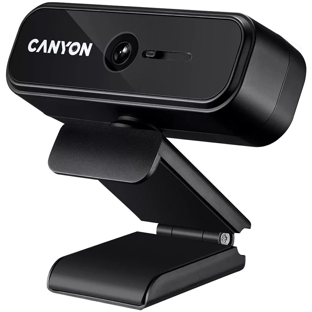 ვებ კამერა Web Camera/ Canyon 1080p Full HD Webcam C2N