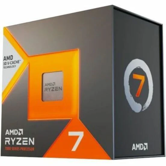 პროცესორი AMD Ryzen 7 7800X3D Processor (5 GHz, 8 Cores, Socket AM5) Tray - 100-000000910