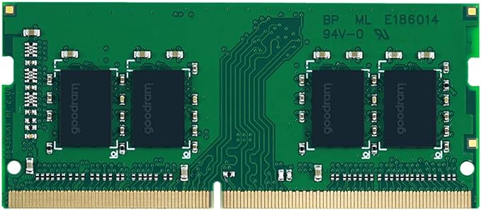 RAM Goodram DDR4 8GB 3200MHz GR3200S464L22S/8G SODIMM