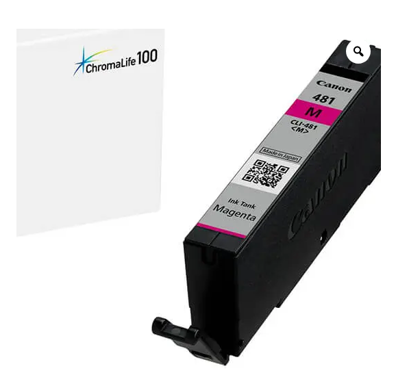 არტრიჯი Canon CLI-481M Magenta Ink Cartridge (2099C001AA) for PIXMA TS704a, iX6840, iP8740, iP7240, MG5440, MG7140
