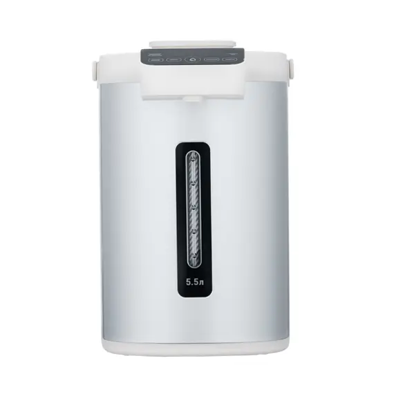 თერმო ჩაიდანი Ardesto TP-55CR, 1600W, 5.5L, Thermopot, Gray/White