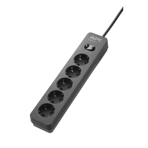 Surge Protection/ APC Essential SurgeArrest 5 Outlet Black 230V