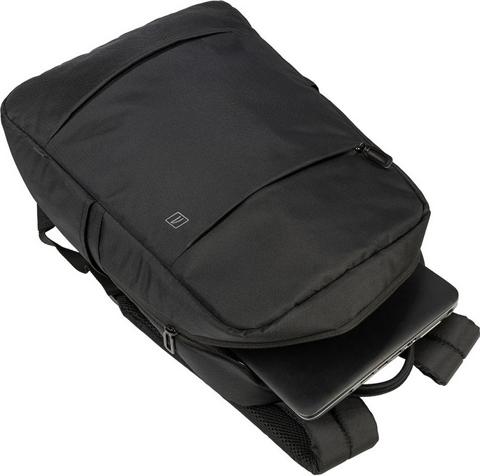 ნოუთბუქის ჩანთა/ზურგჩანთა Tucano GLOBAL 2 LAPTOP BACKPACK 15"/16", BLACK