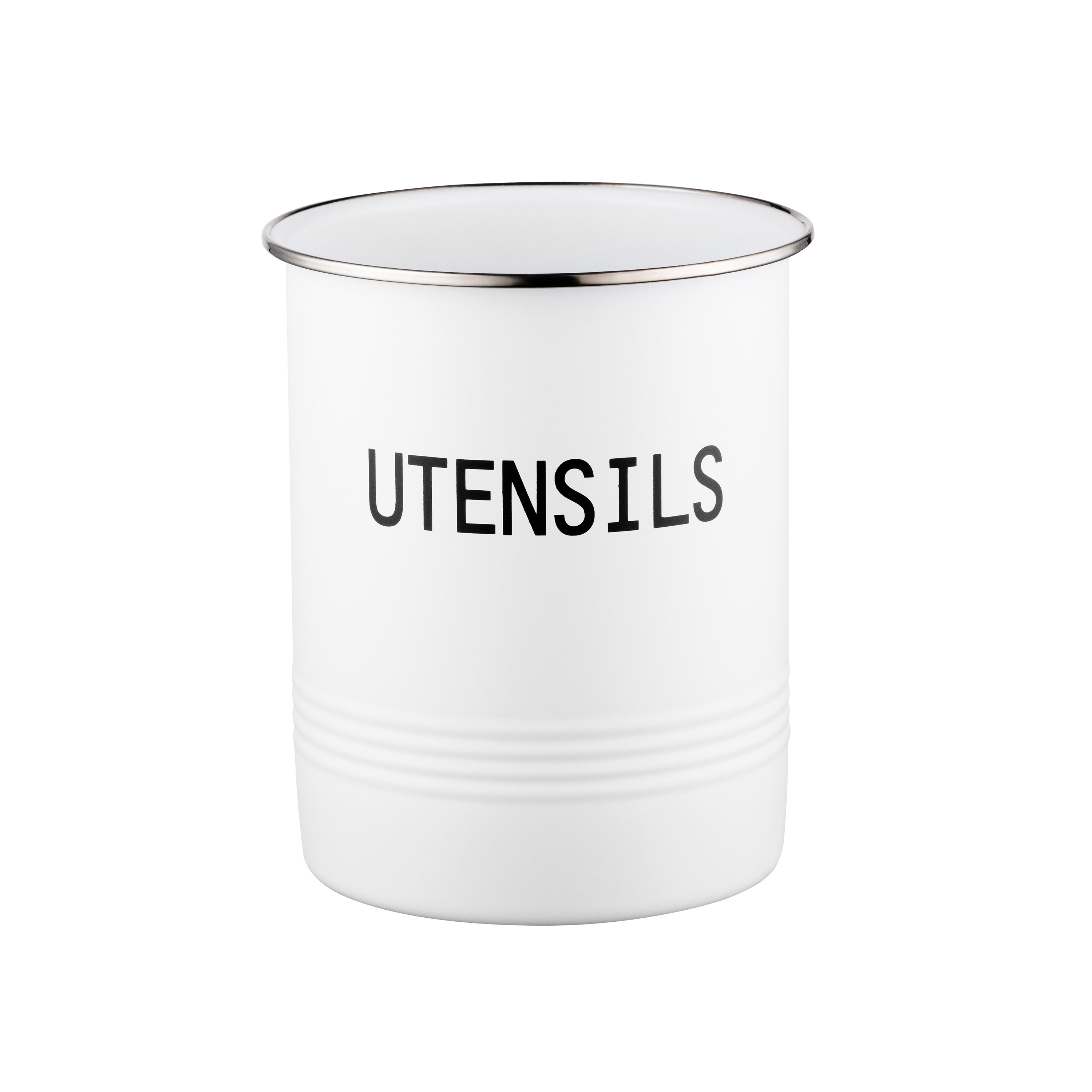 დანა ჩანგლის სათავსო ARDESTO Cutlery Holder Midori 12х15.5cm, metal, white AR0915W