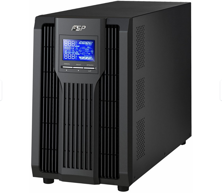უწყვეტი კვების წყარო ობლაინ ONLINE UPS FSP CH-1102TS (PPF16A1900) Schuko UPS FSP Champ 2000VA, Schuco (CH-1102TS) PPF16A1900