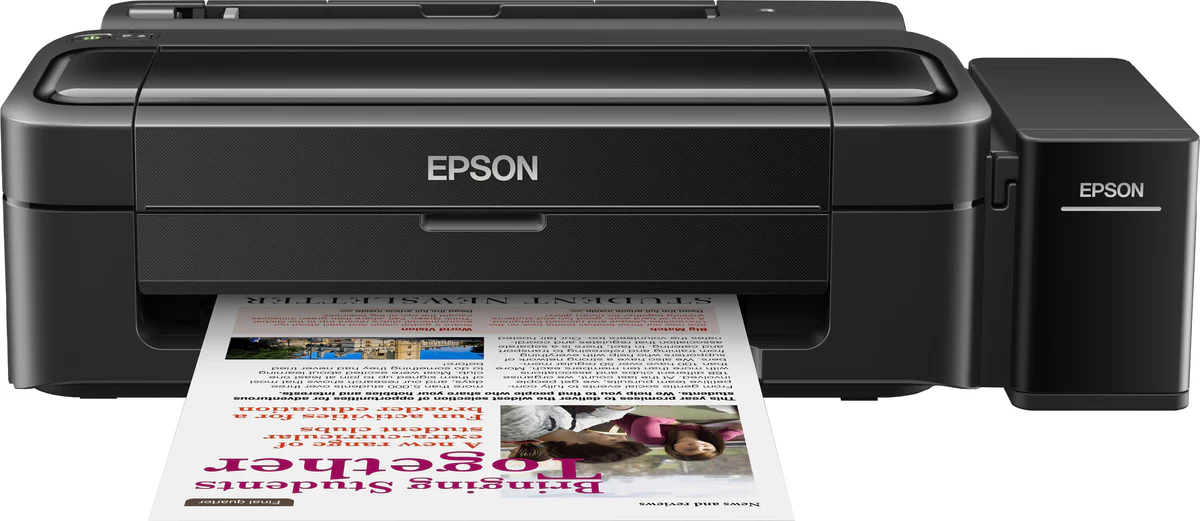 ფერადი პრინტერი Epson EcoTank L132 (C11CE58403) | Micro Piezo™ print head | 4 color | 5.760 x 1.440 DPI | 9.2 pages/min Monochrome, 4,5 pages/min Colour | USB | ink T664