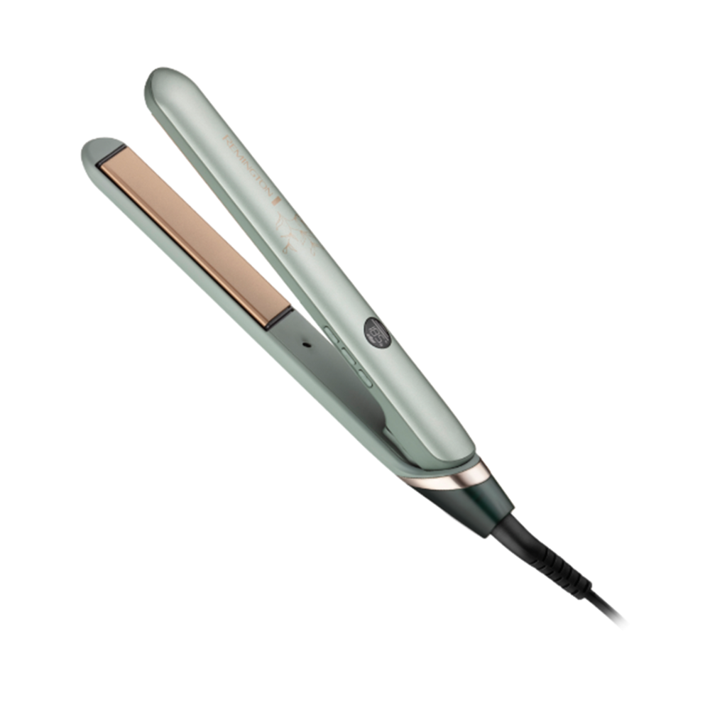 თმის უთო Remington S5860 E51 Botanicals Straightener | Slim 110mm Floating Plate, Ionic Conditioning , Temperature Lock Function , Memory Function , Automatic Safety Shut Off After 60 minutes