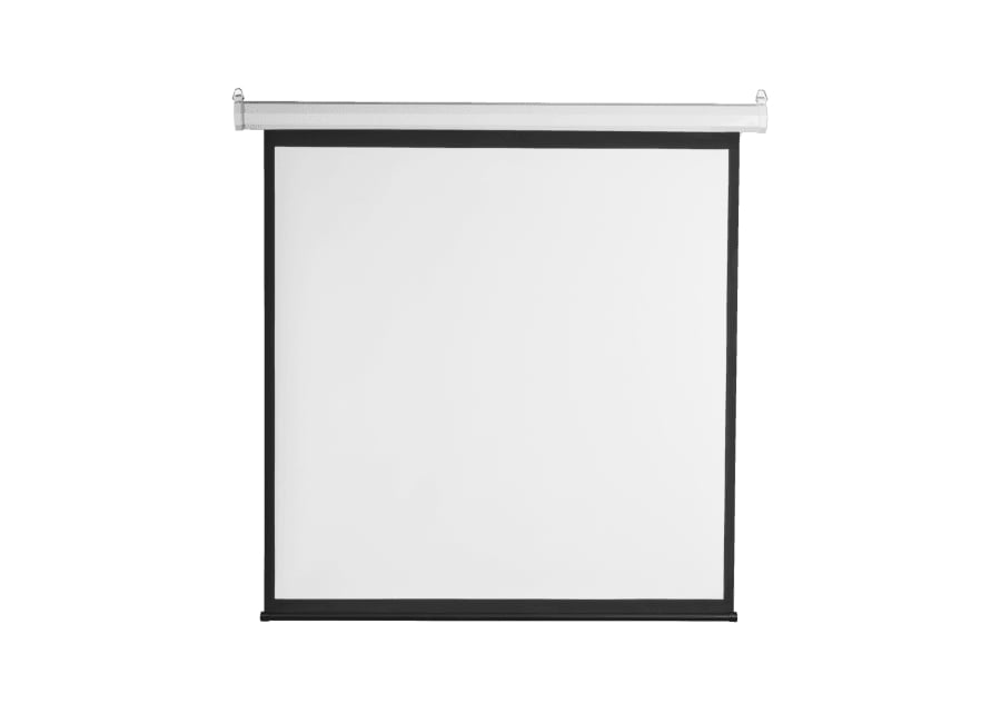 პროექტორის ეკრანი PROJECTOR SCREEN SBOX PSA-112-2 | Top - 5 cm, Bottom - 4 cm, Sides - 3 cm | Canvas thickness (mm): 0.4 mm +/-2%