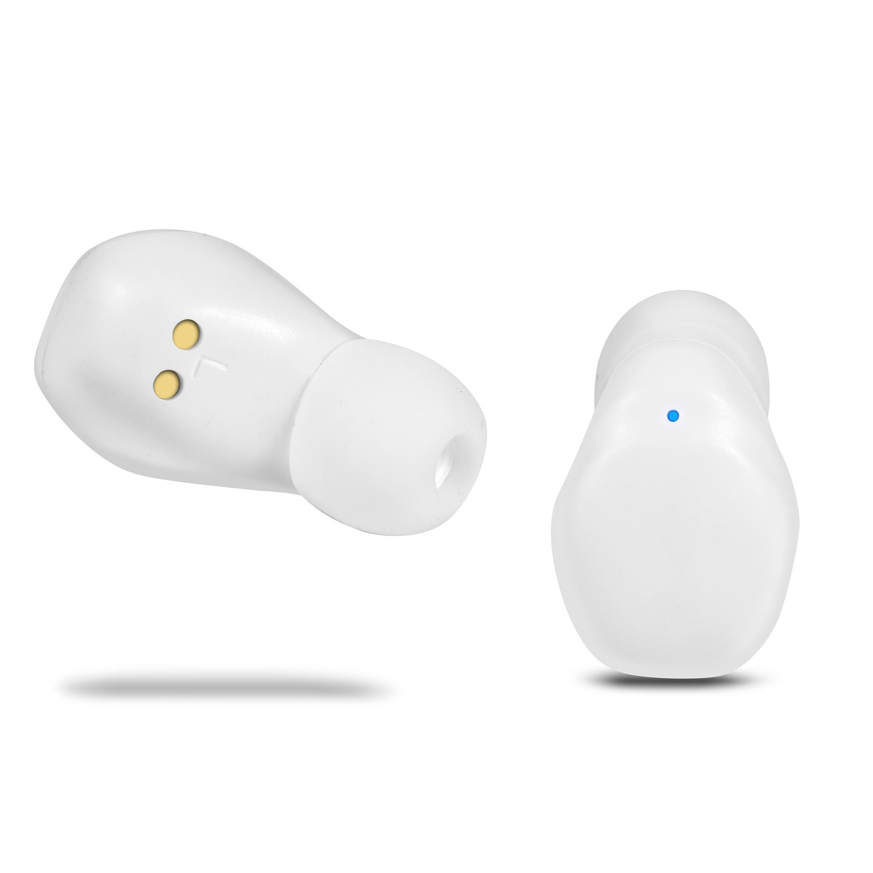 უსადენო ყურსასმენი Celly FLIP2 - True wireless earphones | white | (8021735198925) | Built-in microphone: ✔| Weight: 41 gr | Noise canceling: ✘ | Scope: 10 m Connectors: USB-C