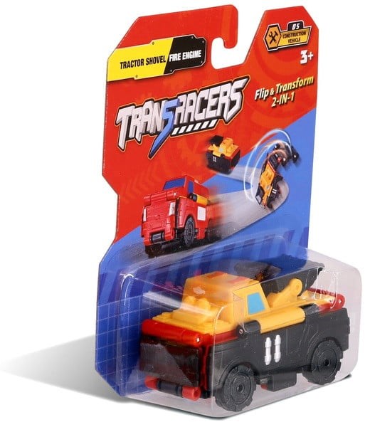 TransRacers Sprinkler Truck & Off-road Pickup