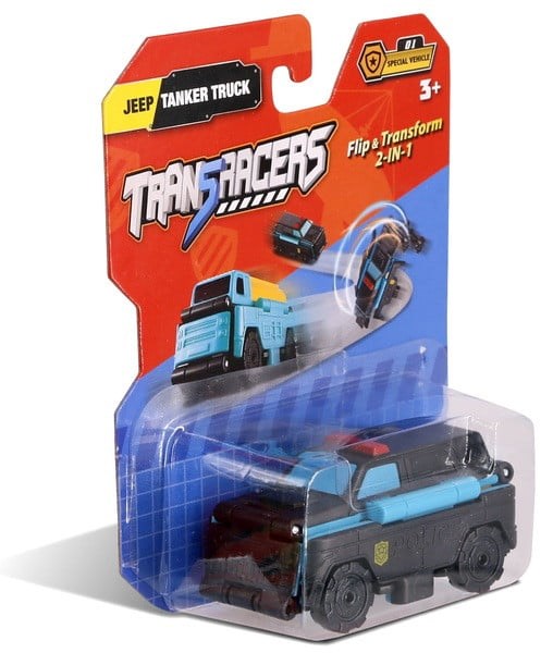 TransRacers Jeep & Tanker Truck